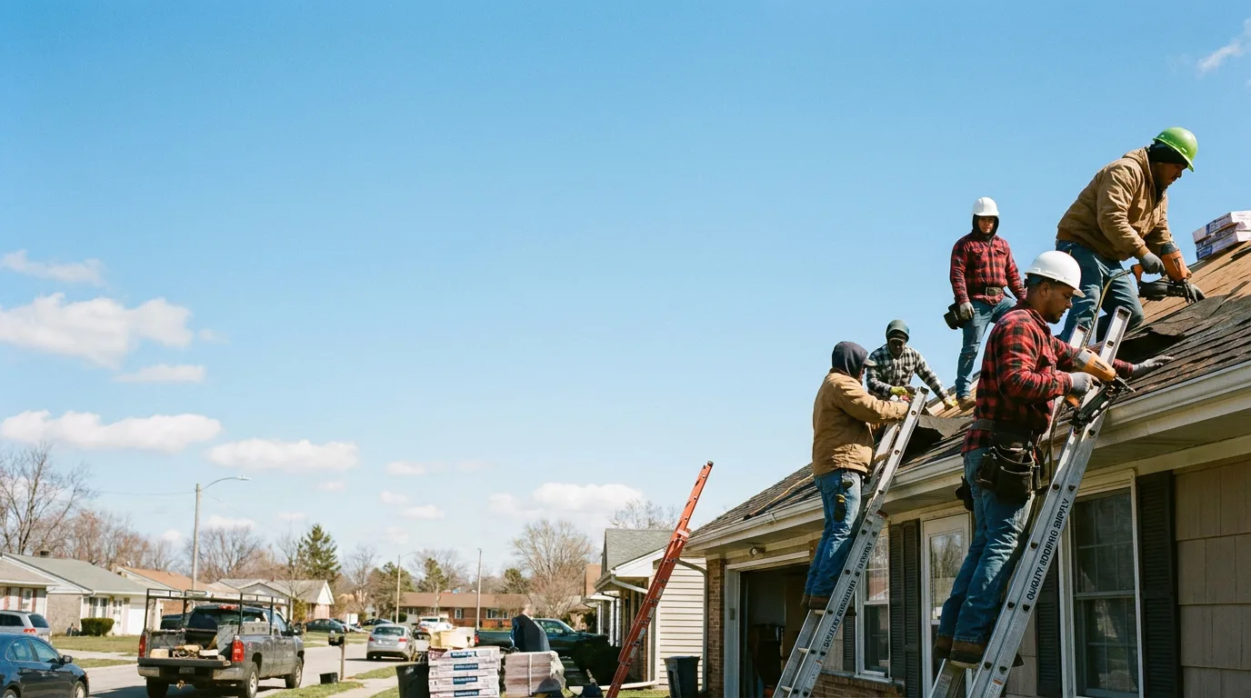 Roofing in Madison, WI near me